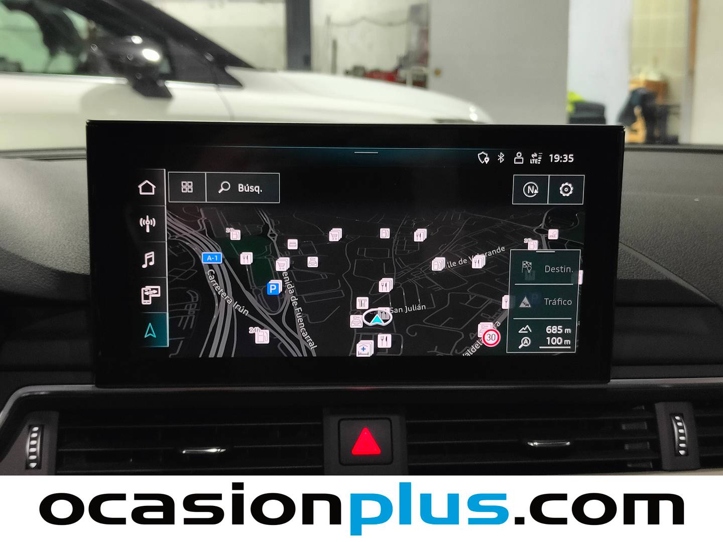 Equipamiento del Audi A5 Audi A5 Sportback Advanced 35 TFSI (150 CV) S tronic