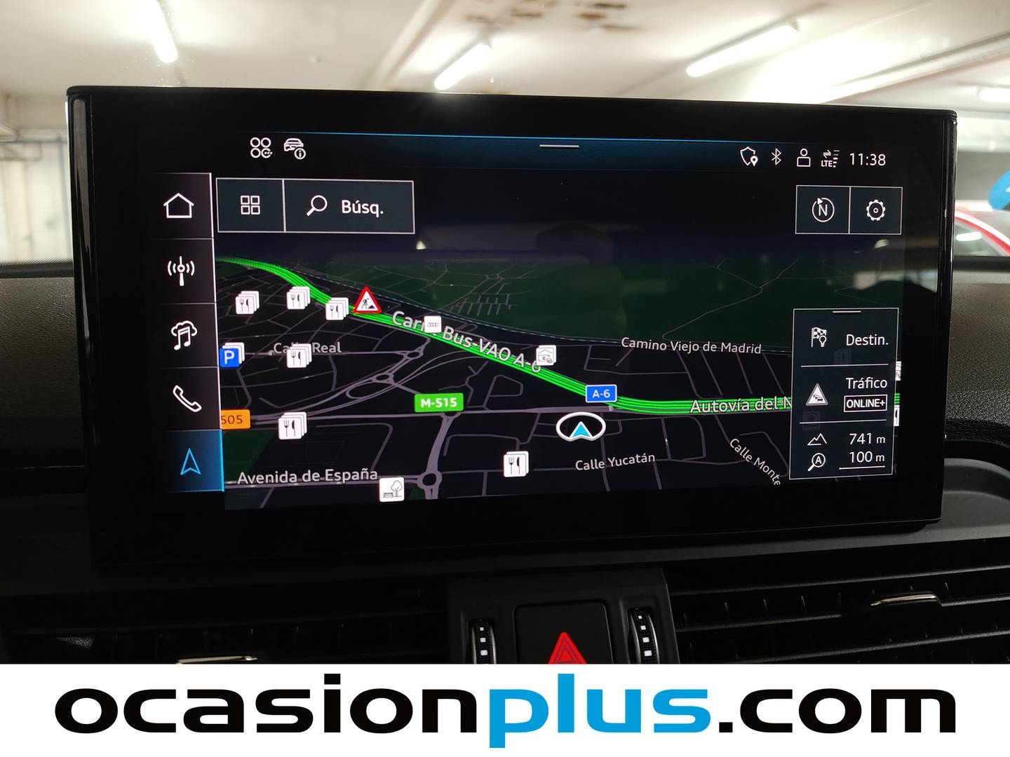 Extras del Audi Q5 Audi Q5 Black line 40 TDI quattro-ultra (204 CV) S tronic