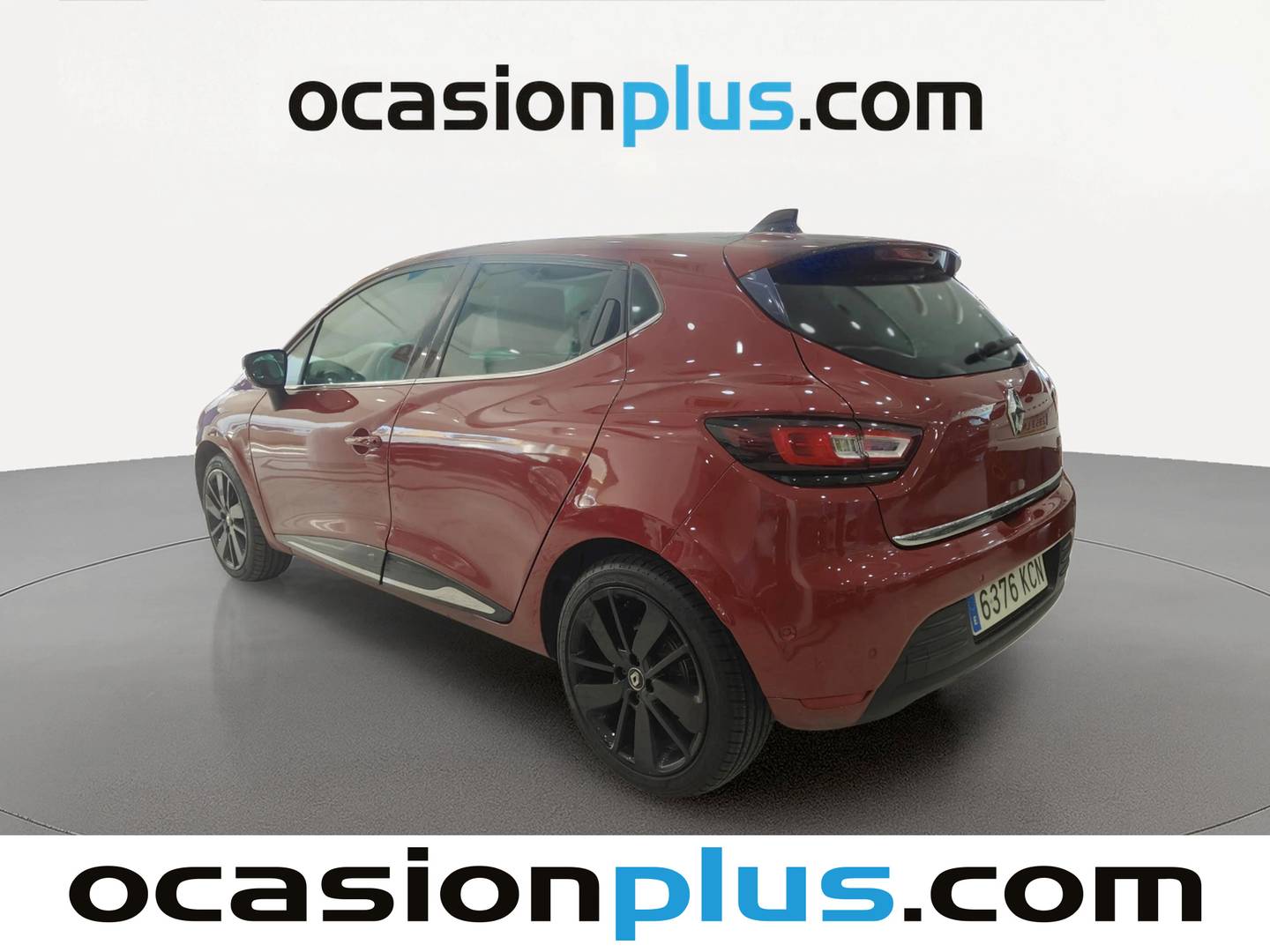 Foto trasera Renault Clio Renault Clio dCi 90 Wolfnoir Energy EDC (90 CV) izquierda
