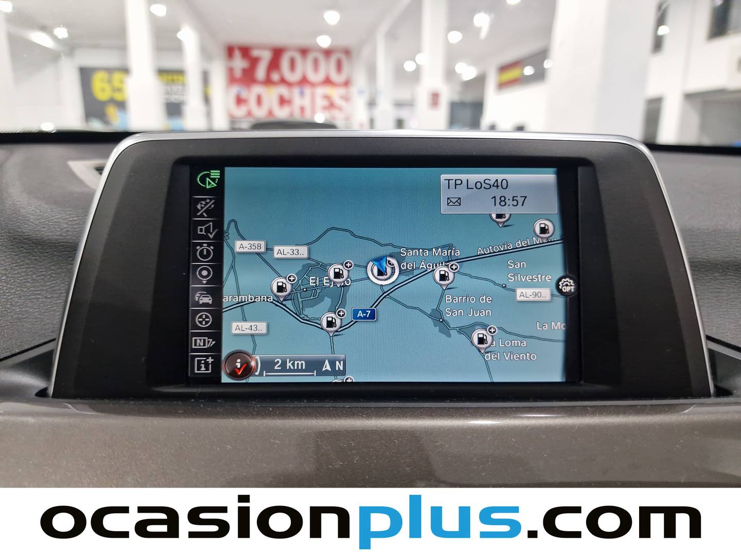 Extras del BMW X1 BMW X1 sDrive18d (150 CV)