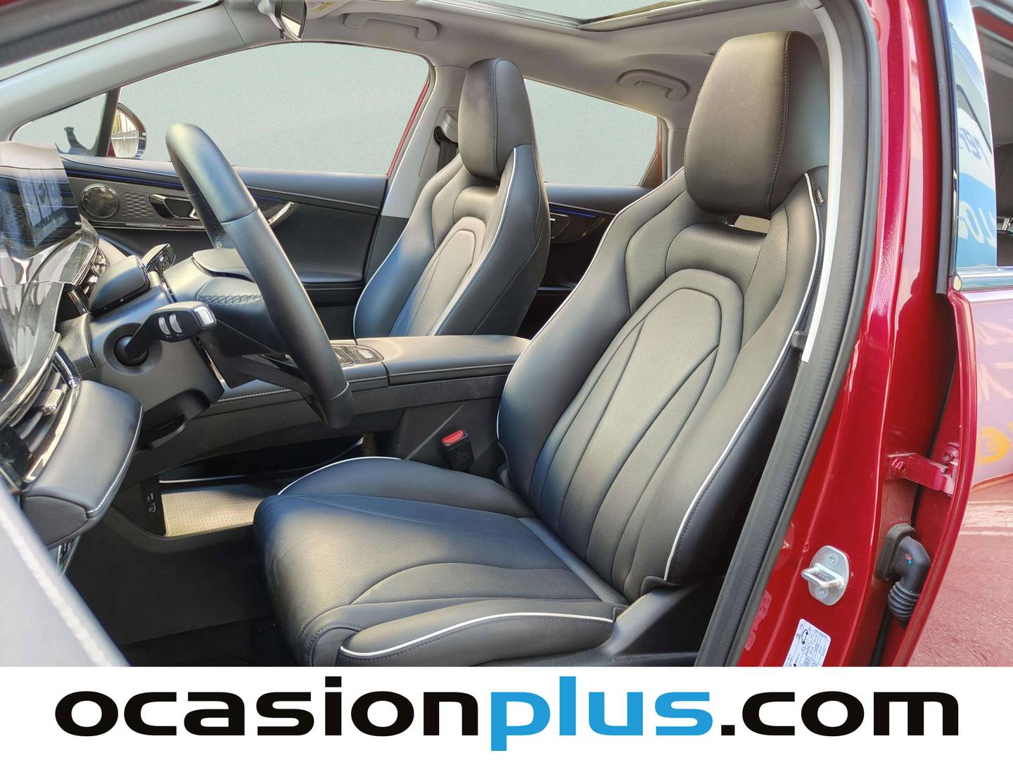 Foto asientos delanteros OMODA 5 OMODA 5 1.6 TGDI Premium (145 CV)