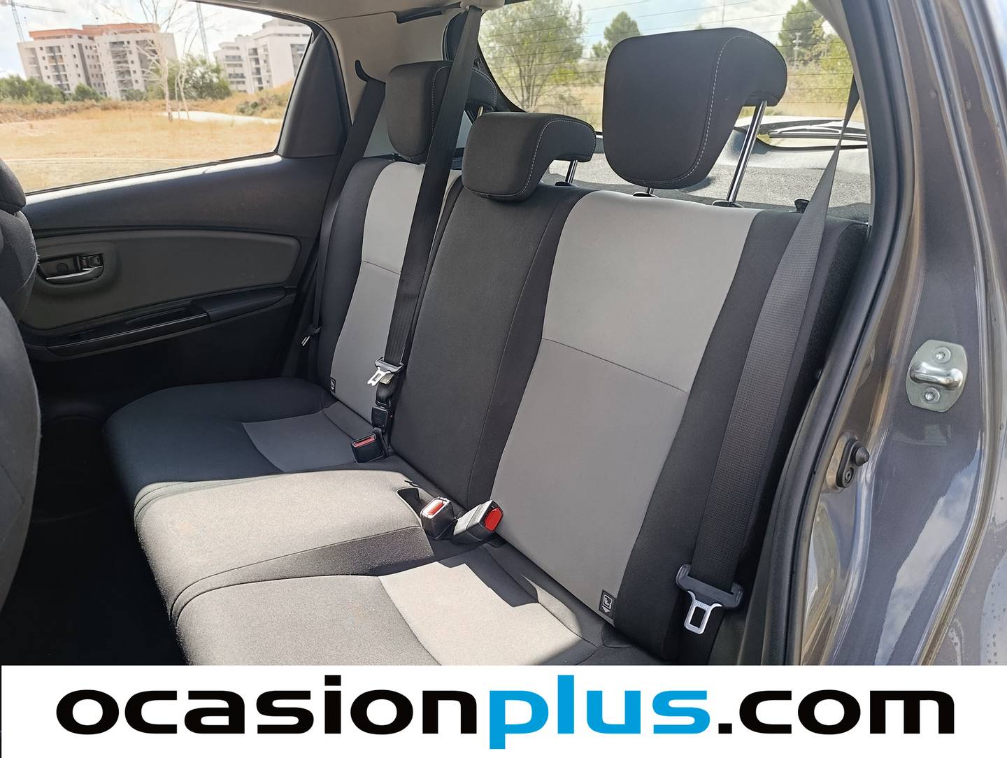 Foto asientos traseros Toyota Yaris Toyota Yaris 1.0 Active (69 CV)