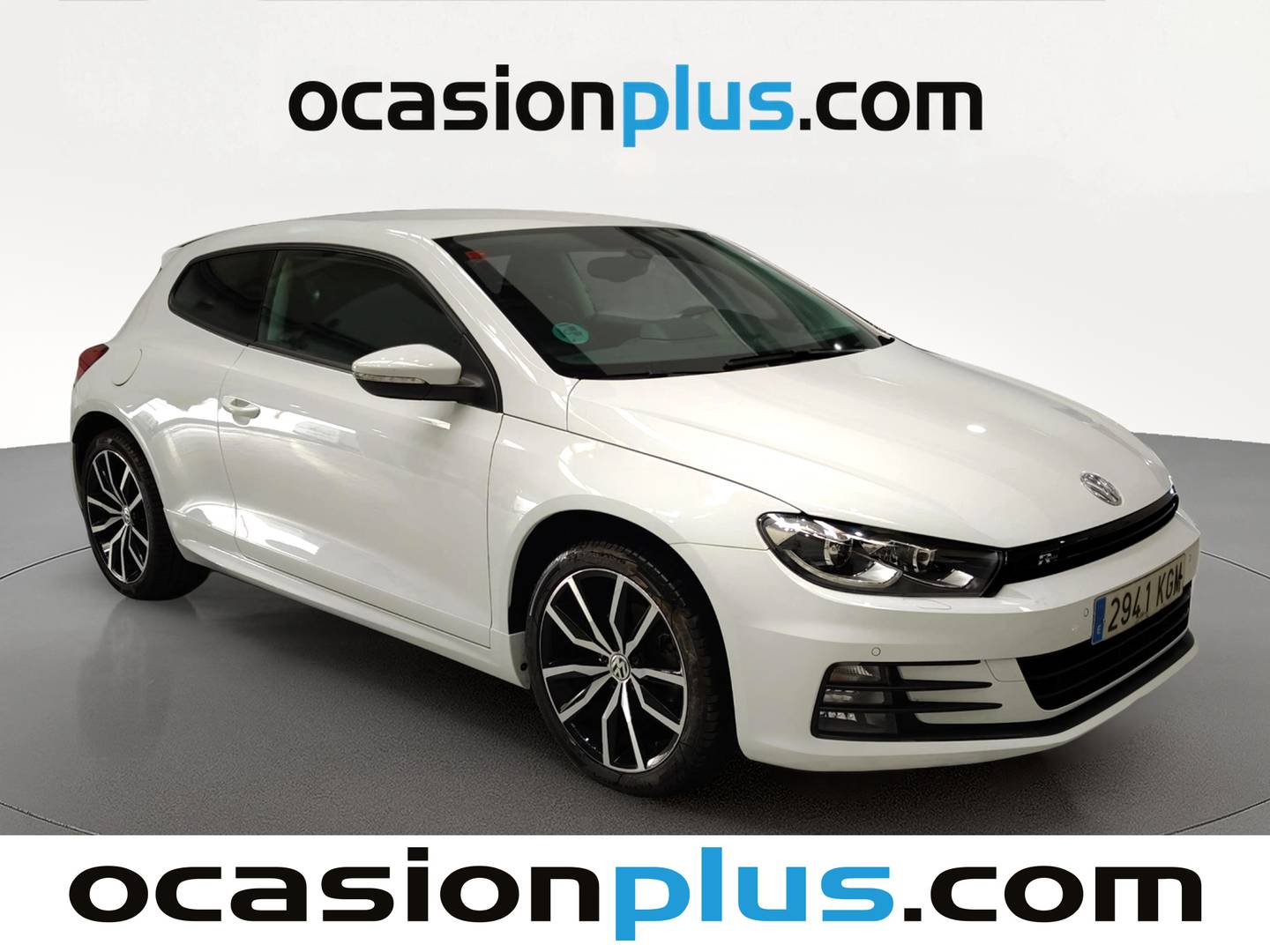 Foto delantera Volkswagen Scirocco Volkswagen Scirocco Typhoon by R-Line 1.4 TSI BMT (125 CV) derecha