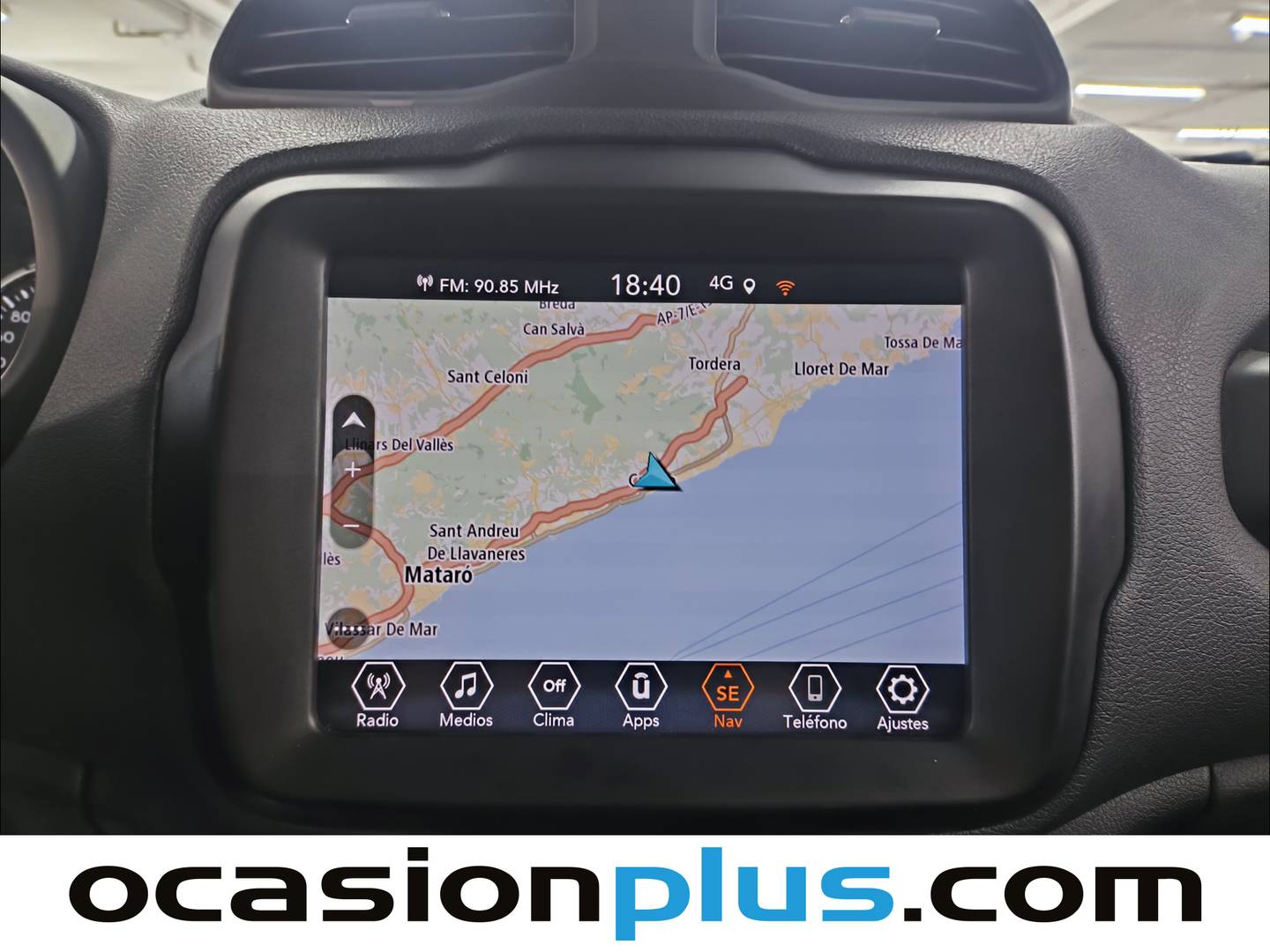 Extras y acabados del Jeep Renegade Jeep Renegade 1.0G Limited 4x2(120 CV)