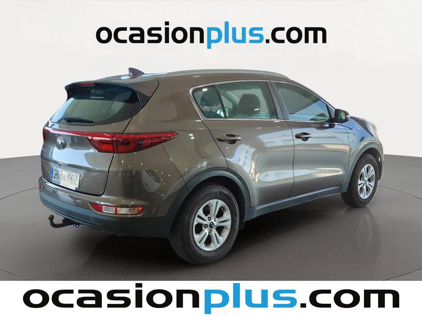 Foto trasera KIA Sportage KIA Sportage 1.6 GDi Concept 4x2 (132 CV) derecha