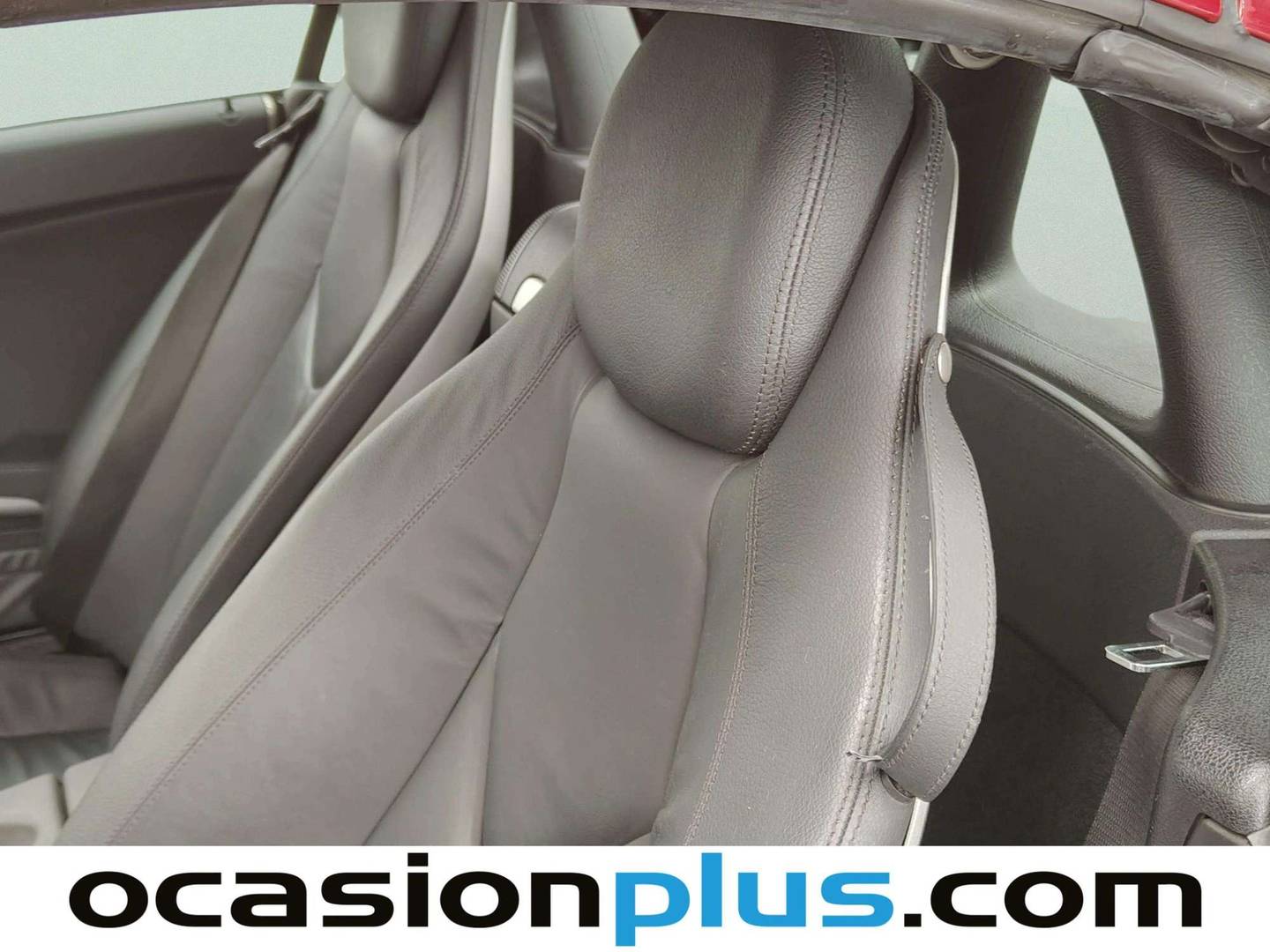 Foto asientos traseros Mercedes Clase SLK Mercedes Clase SLK 280 (231 CV)