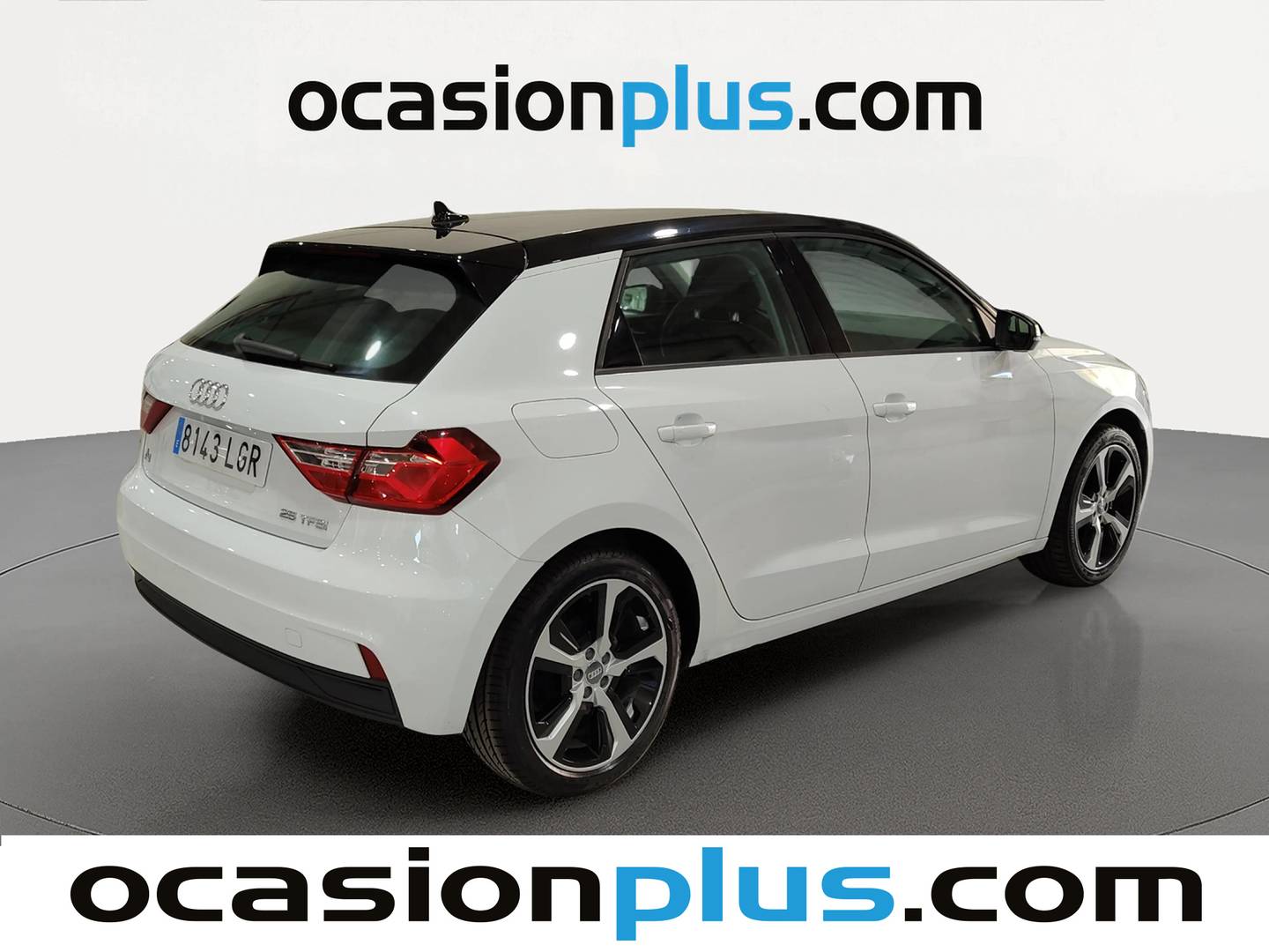 Foto trasera Audi A1 Audi A1 Sportback Advanced 25 TFSI (95 CV) derecha