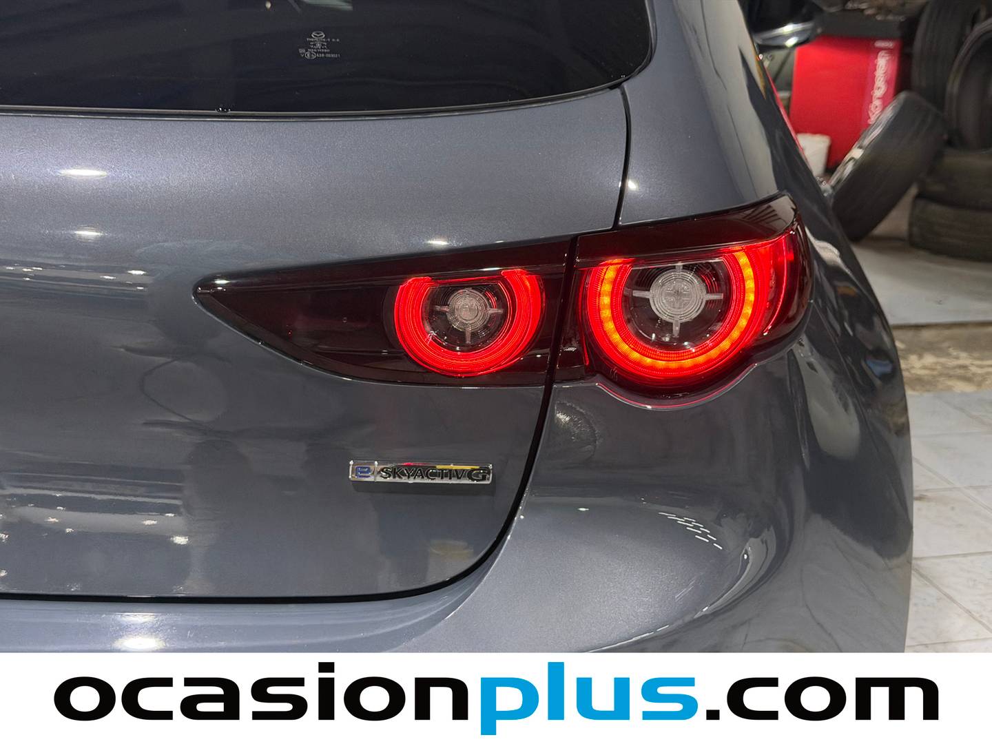 Mazda Mazda3 Mazda Mazda 3 2.0 e-SKYACTIV-G Exclusive-Line Plus AT (150 CV) híbrido