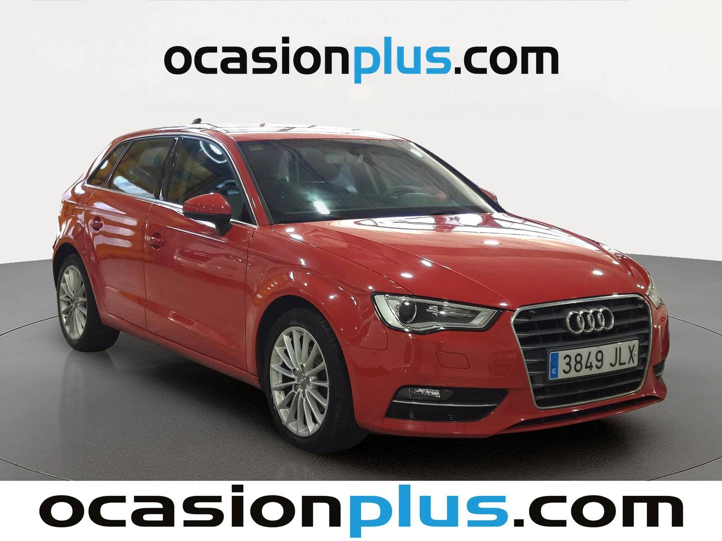 Foto delantera Audi A3 Audi A3 Sportback Advanced 1.2 TFSI (110 CV) izquierda