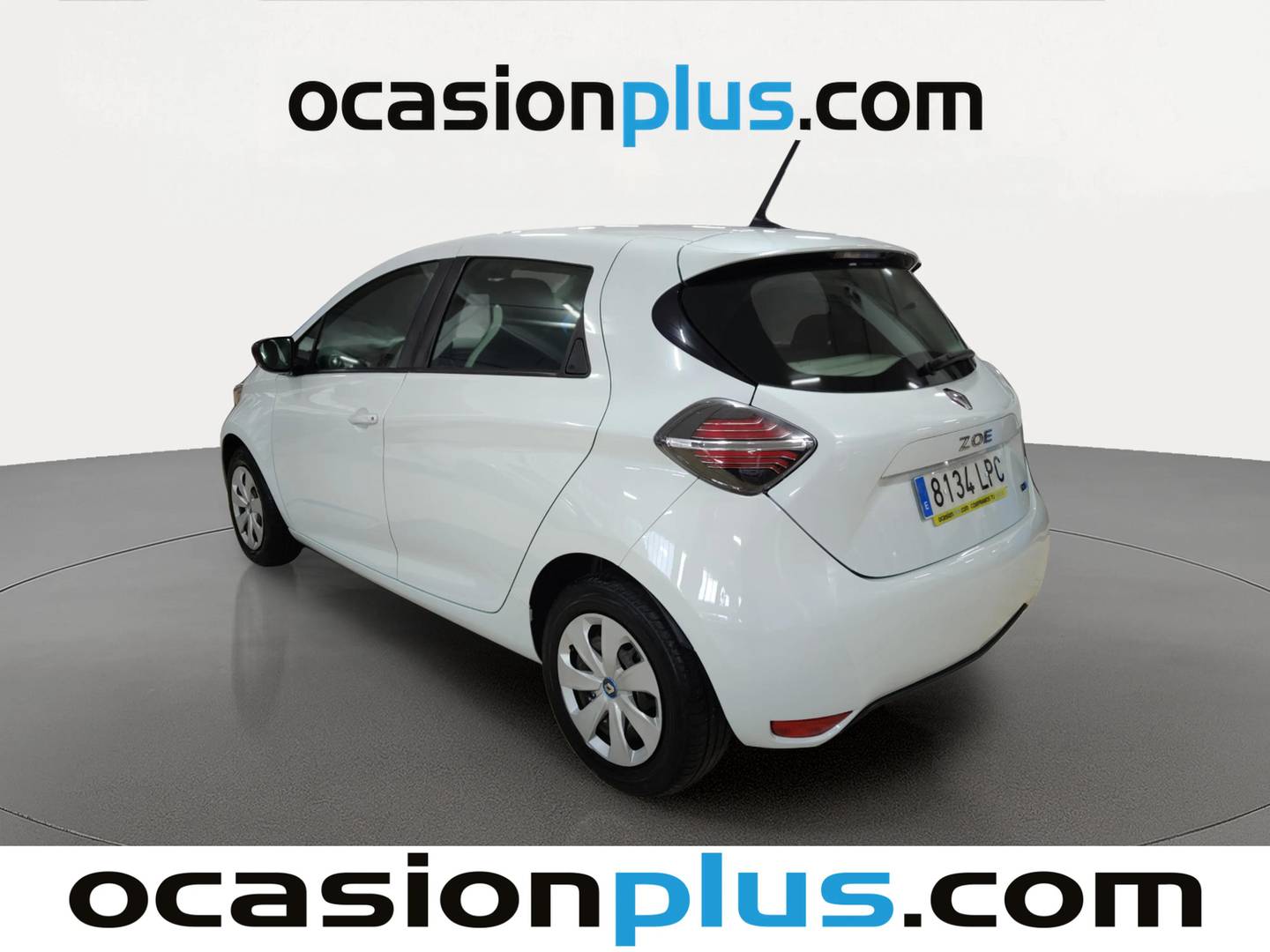 Foto trasera Renault ZOE Renault Zoe Life 80 kW R110 Bateria (108 CV) AUTO izquierda