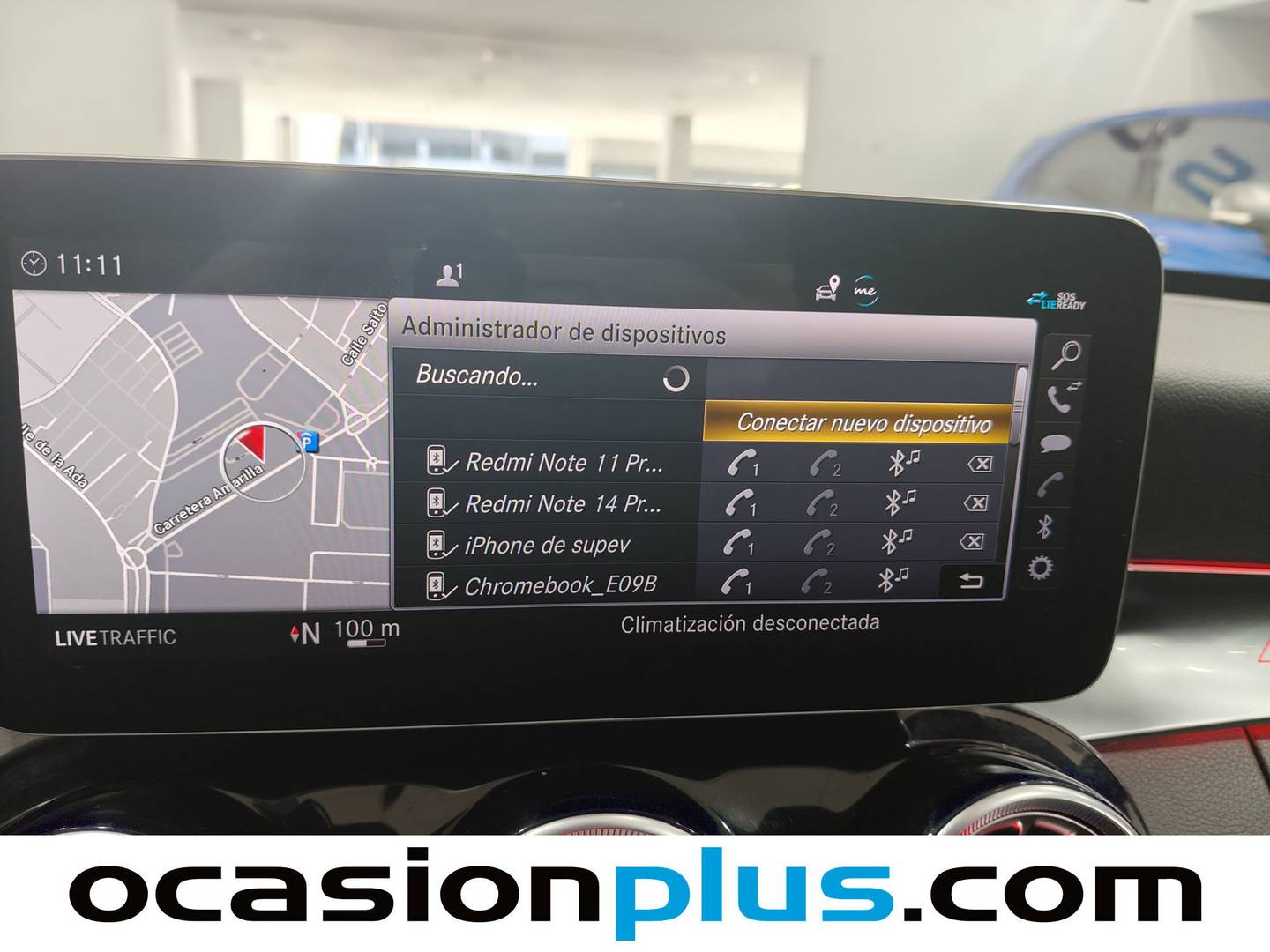 Mercedes Clase C Mercedes Clase C 180 115 kW (156 CV) seminuevo