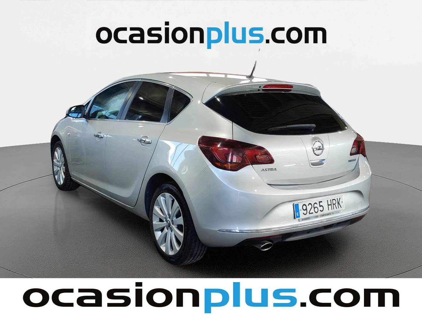 Foto trasera Opel Astra Opel Astra 1.4 Turbo Excellence  (140 CV) izquierda