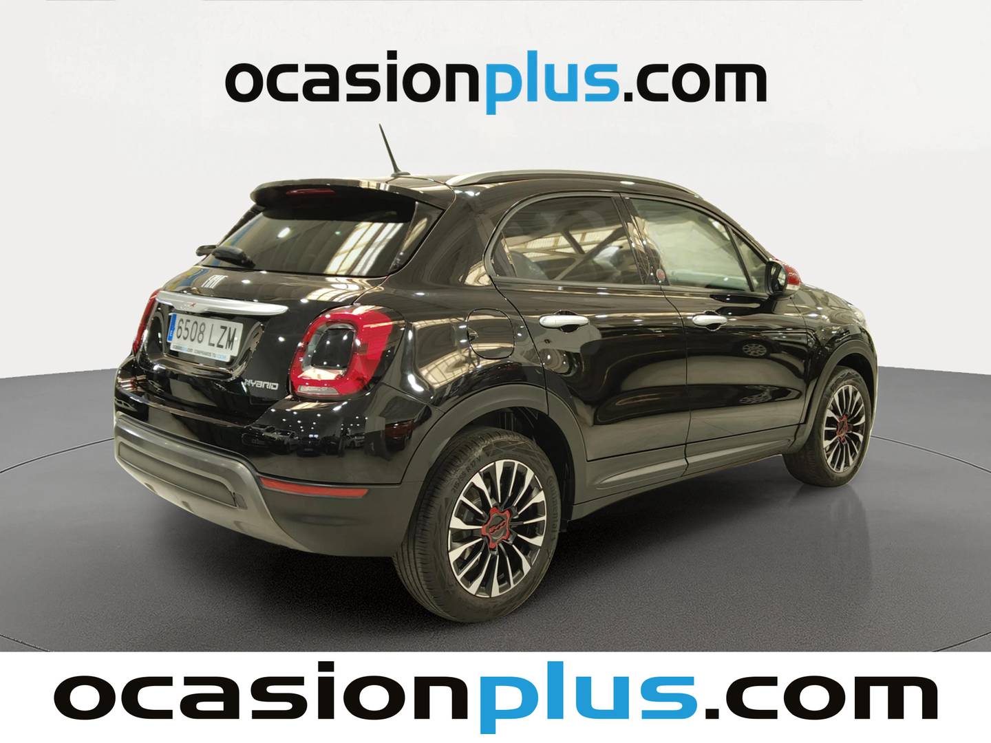 Foto trasera Fiat 500X Fiat 500X 1.5 Hybrid Red DCT (130 CV) izquierda
