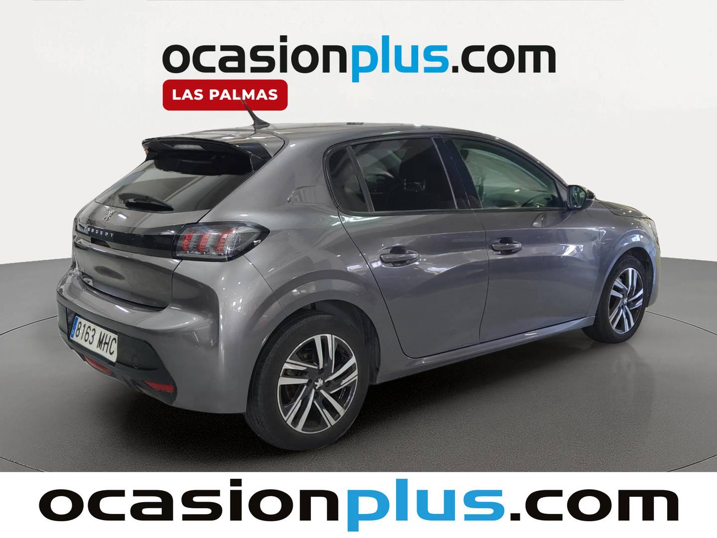 Foto trasera Peugeot 208 Peugeot 208 PureTech 100 Allure (100 CV) izquierda