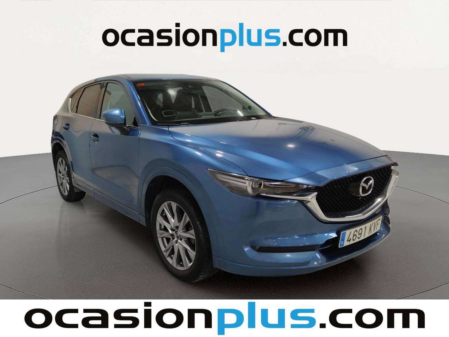Foto delantera Mazda CX-5 Mazda CX-5 2.0 G Zenith Black 2WD AT (165 CV) derecha