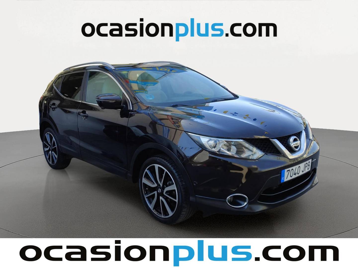 Foto delantera Nissan QASHQAI Nissan Qashqai dCi 130 Tekna 4x2 XTronic (130 CV) derecha