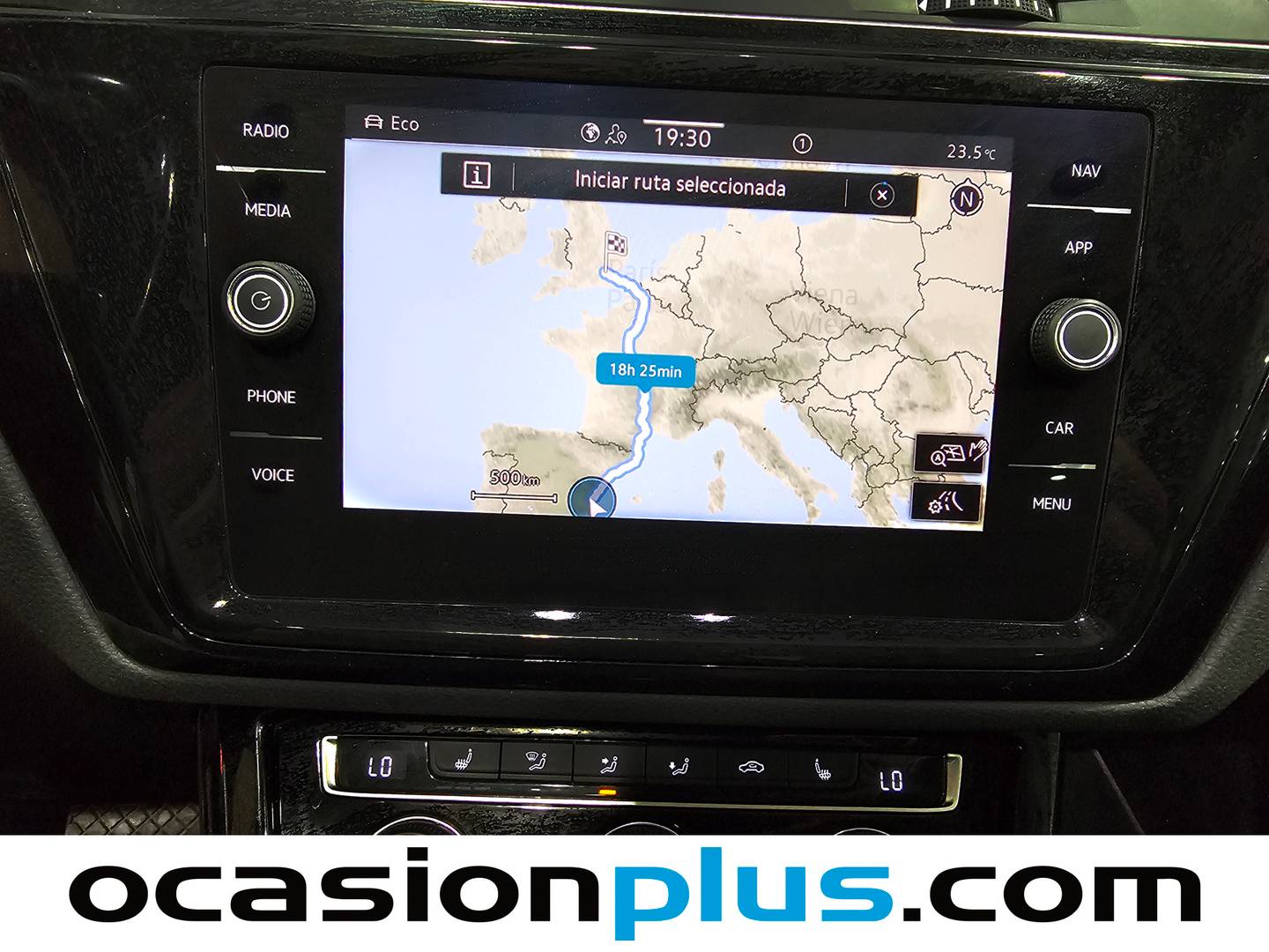 Extras del Volkswagen Touran Volkswagen Touran Sport 1.5 TSI (150 CV) DSG PACK R-LINE