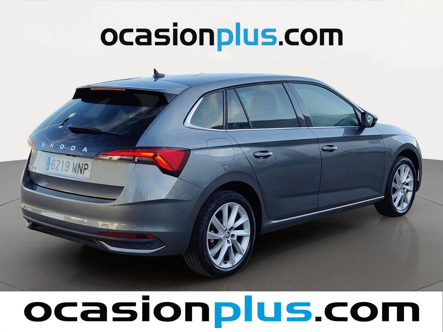 Foto trasera Skoda Scala Skoda Scala 1.0 TSI Selection (115 CV) izquierda