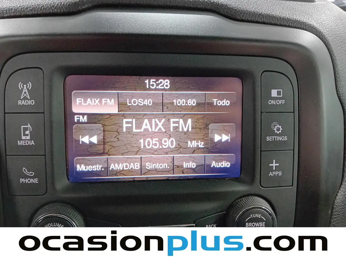 Foto Jeep Renegade Jeep Renegade 1.4 Multiair Longitude 4x2 (140 CV)