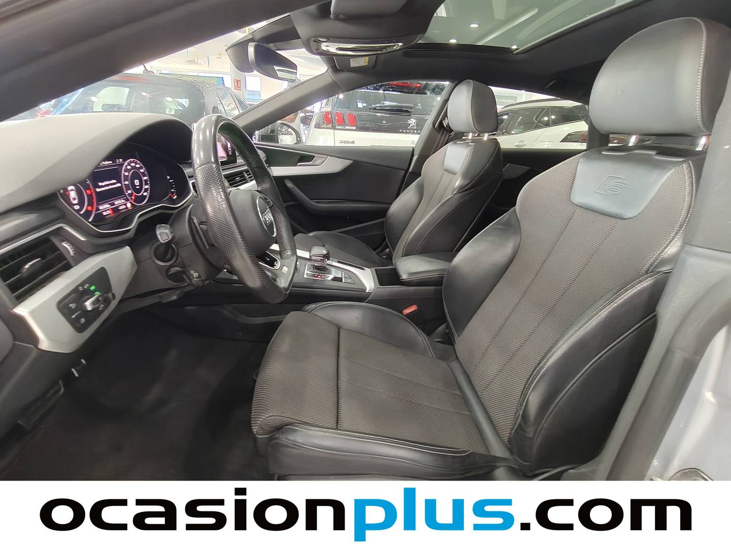 Foto asientos delanteros Audi A5 Sportback Audi A5 Sportback Black line 40 TDI (190 CV) S tronic