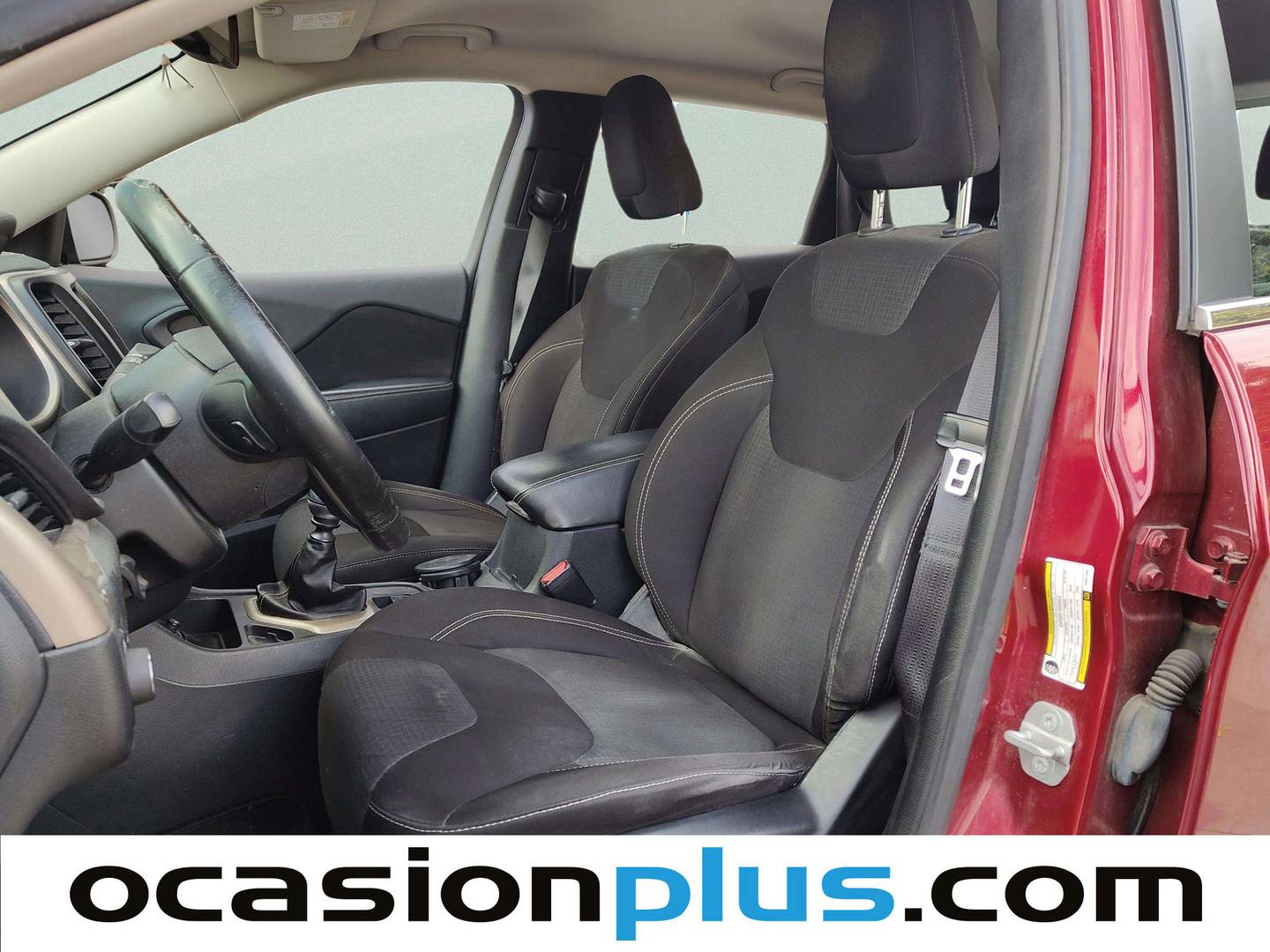 Foto asientos delanteros Jeep Cherokee Jeep Cherokee 2.0 Diesel Longitude 4x2 (140 CV)