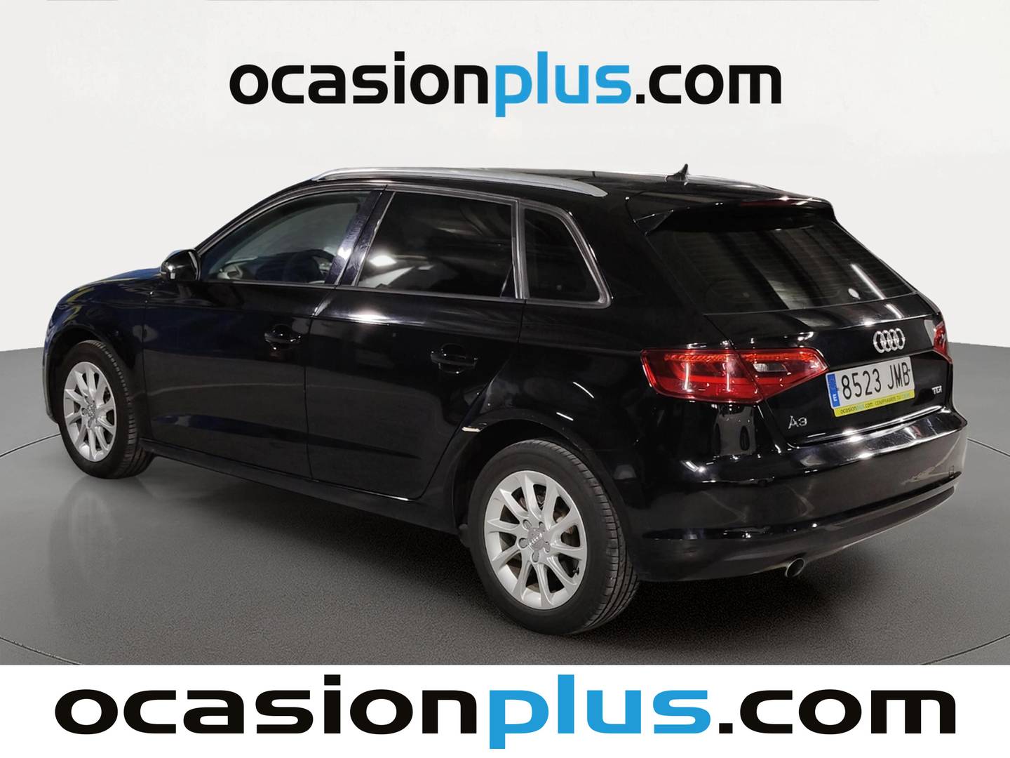 Foto trasera Audi A3 Audi A3 Sportback Attraction 1.6 TDI clean diesel (110 CV) S tronic izquierda