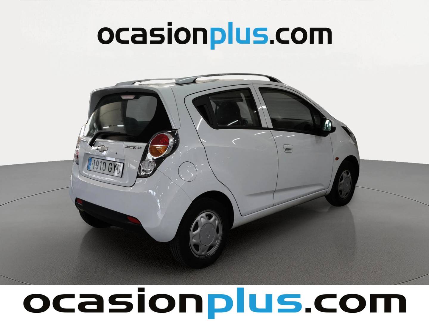Foto trasera Chevrolet Spark Chevrolet Spark 1.2 16v LS+ (81 CV) derecha