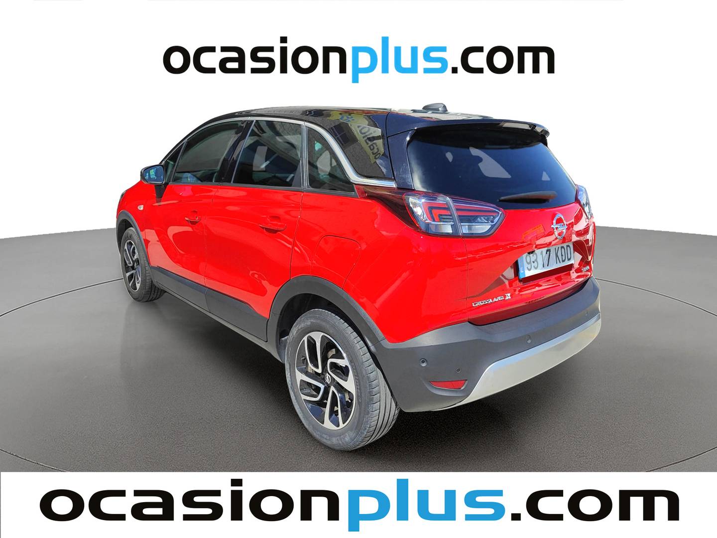 Foto trasera Opel Crossland X Opel Crossland X 1.2 Turbo S&S Excellence (130 CV) izquierda