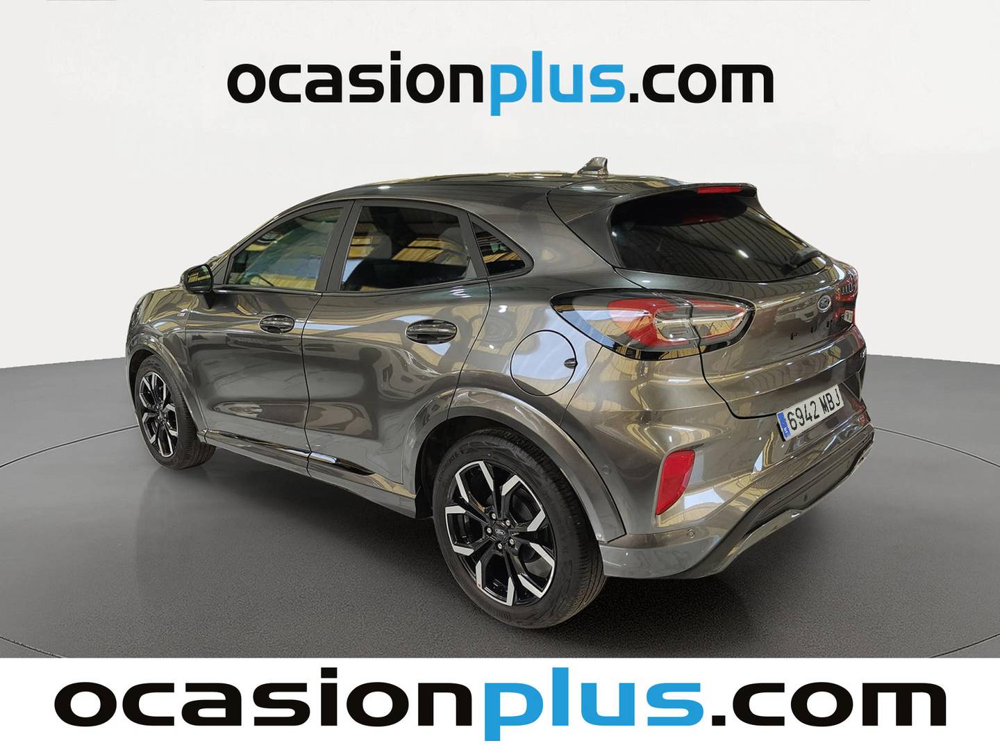 Foto trasera Ford Puma Ford Puma 1.0 EcoBoost MHEV ST-Line X (125 CV) izquierda