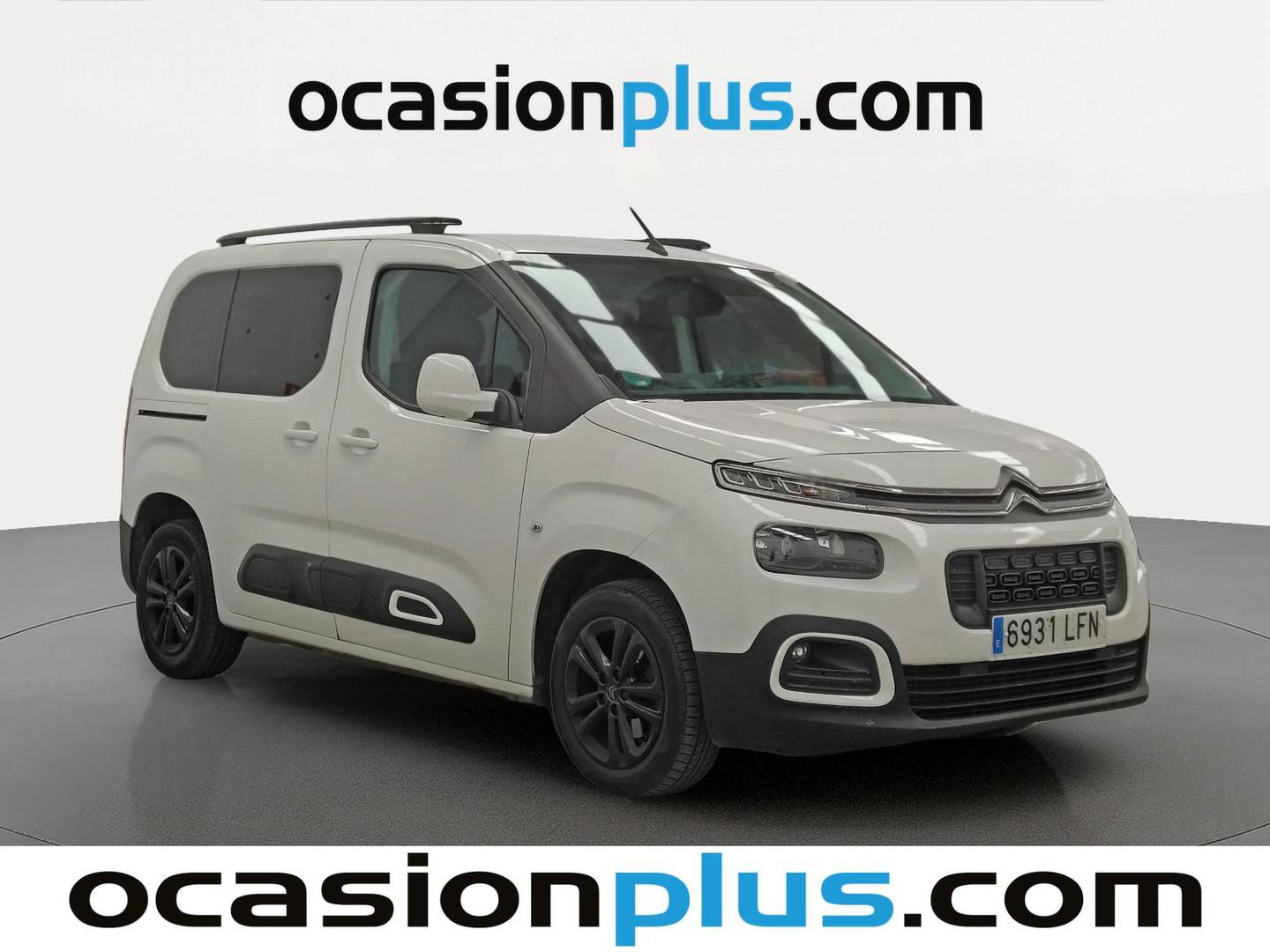 Foto delantera Citroën Berlingo Citroën Berlingo Combi BlueHDi 100 S&S Talla M 100 Años (102 CV) derecha