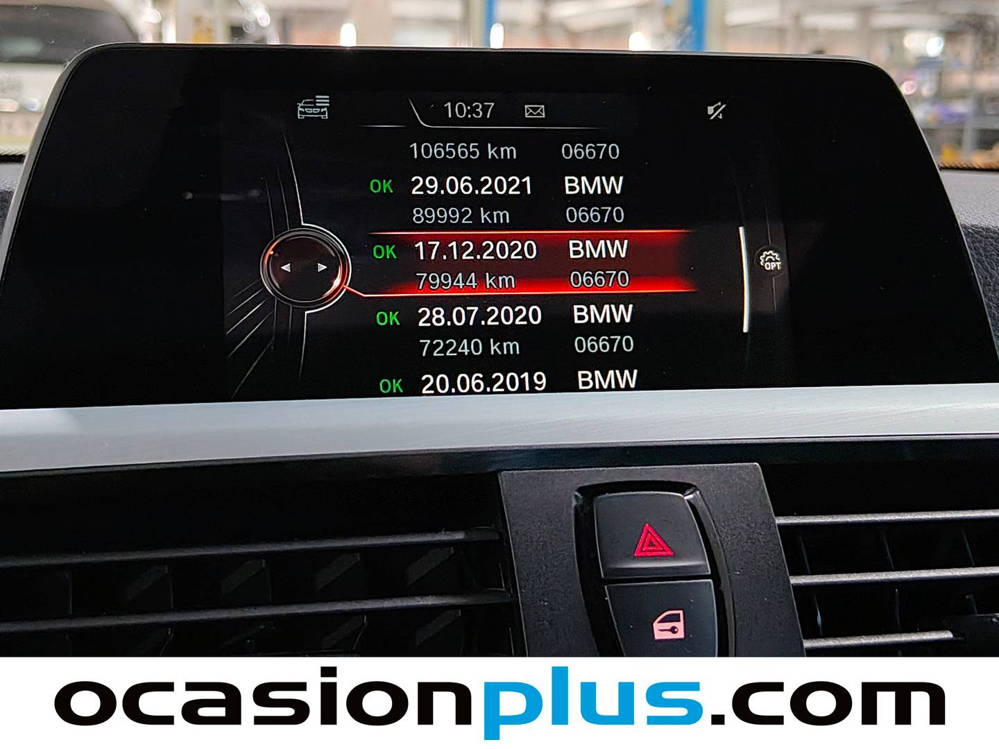 Foto del mantenimiento del BMW Serie 4 BMW Serie 4 425d Gran Coupe (224 CV)