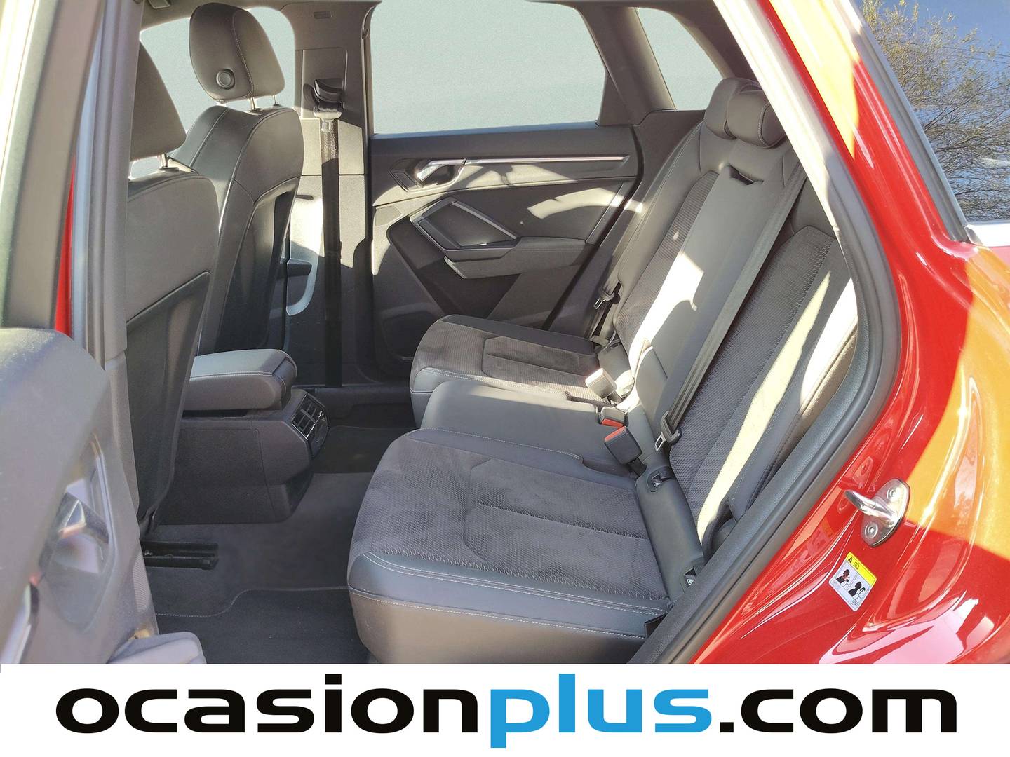 Foto asientos traseros Audi Q3 Audi Q3 S line 35 TFSI (150 CV) S tronic