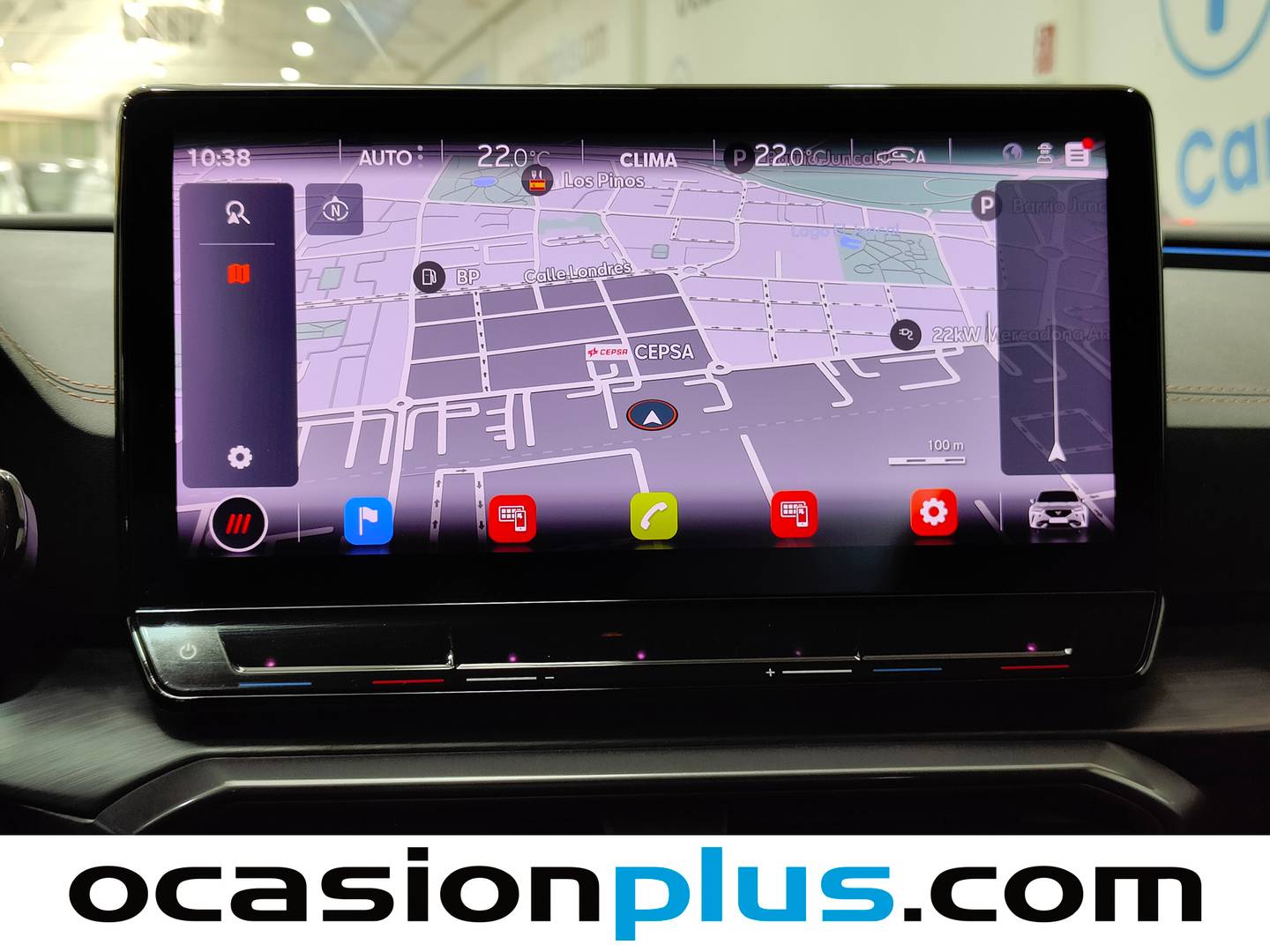 Extras y acabados del Cupra Formentor Cupra Formentor 1.5 TSI (150 CV)