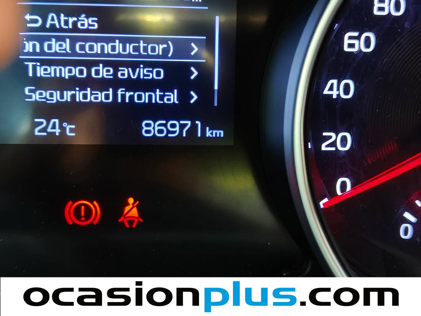 KIA Ceed KIA Ceed 1.4 CVVT (100 CV) seminuevo