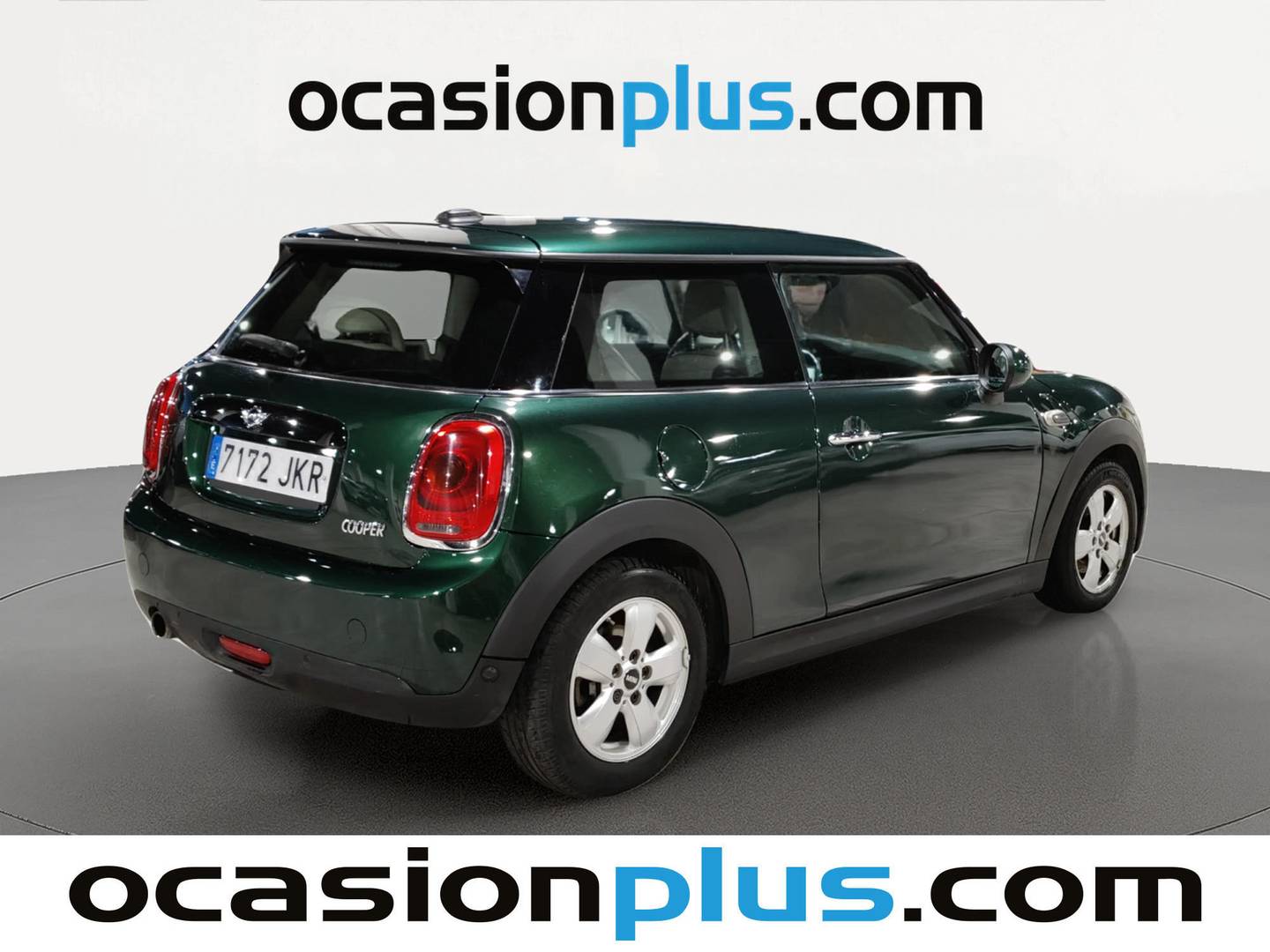 Foto trasera Mini MINI Mini MINI Cooper Cooper  (136 CV) derecha