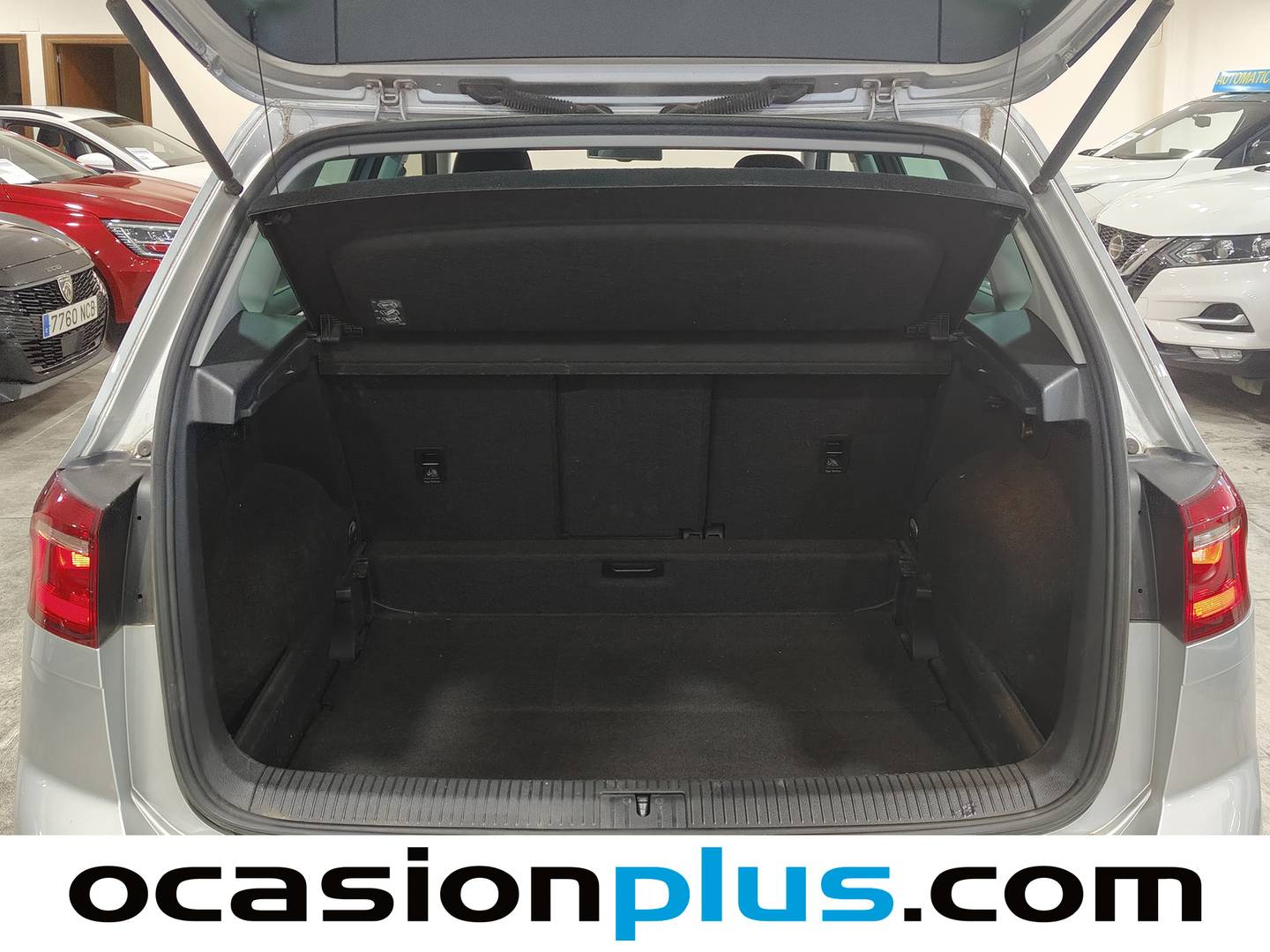 Fotos maletero Volkswagen Golf Sportsvan Volkswagen Golf Sportsvan Advance 1.6 TDI BMT (110 CV) DSG