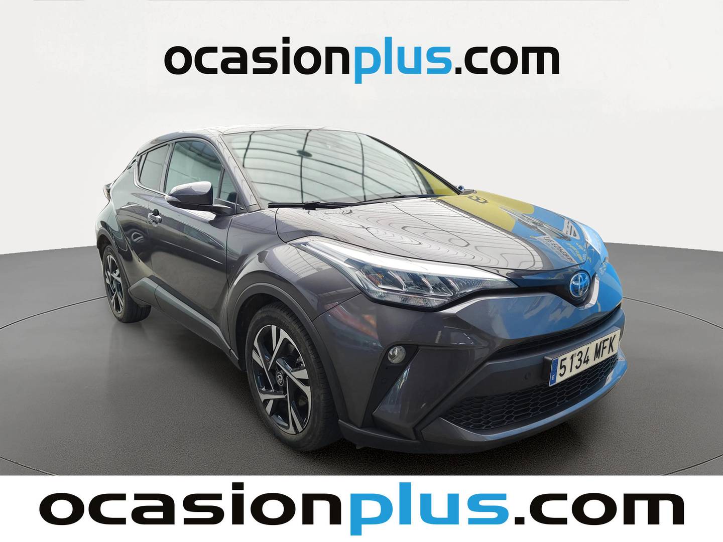 Foto delantera Toyota C-HR Toyota C-HR 1.8 125H Advance (122 CV) izquierda