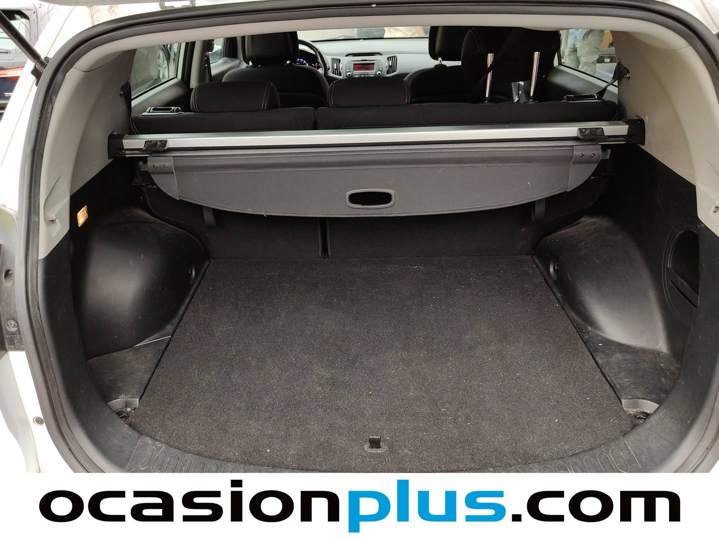 Fotos maletero KIA Sportage KIA Sportage 1.6 GDI Drive 4x2  (135 CV)