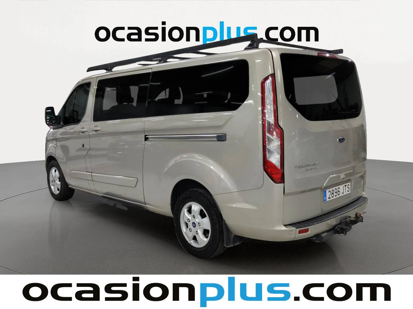 Foto trasera Ford Tourneo Custom Ford Tourneo Custom 2.0 TDCI L1 Titanium (170 CV) 8 Plazas derecha