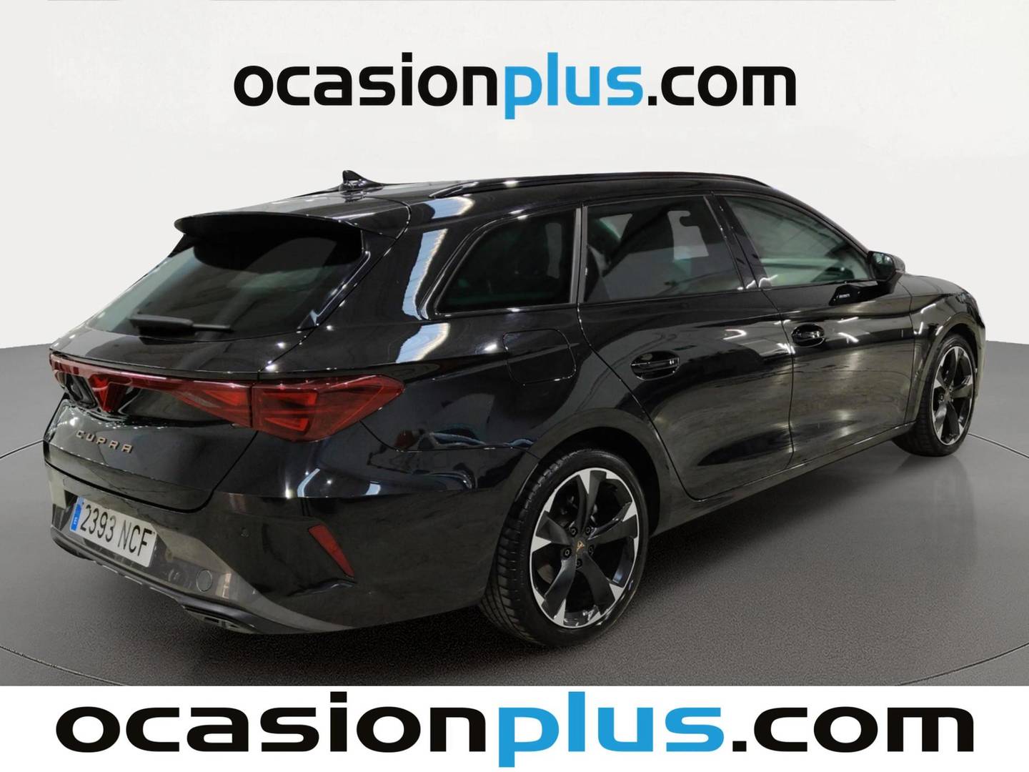 Foto trasera Cupra León Cupra Leon Sportstourer 1.5 TSI (150 CV) derecha