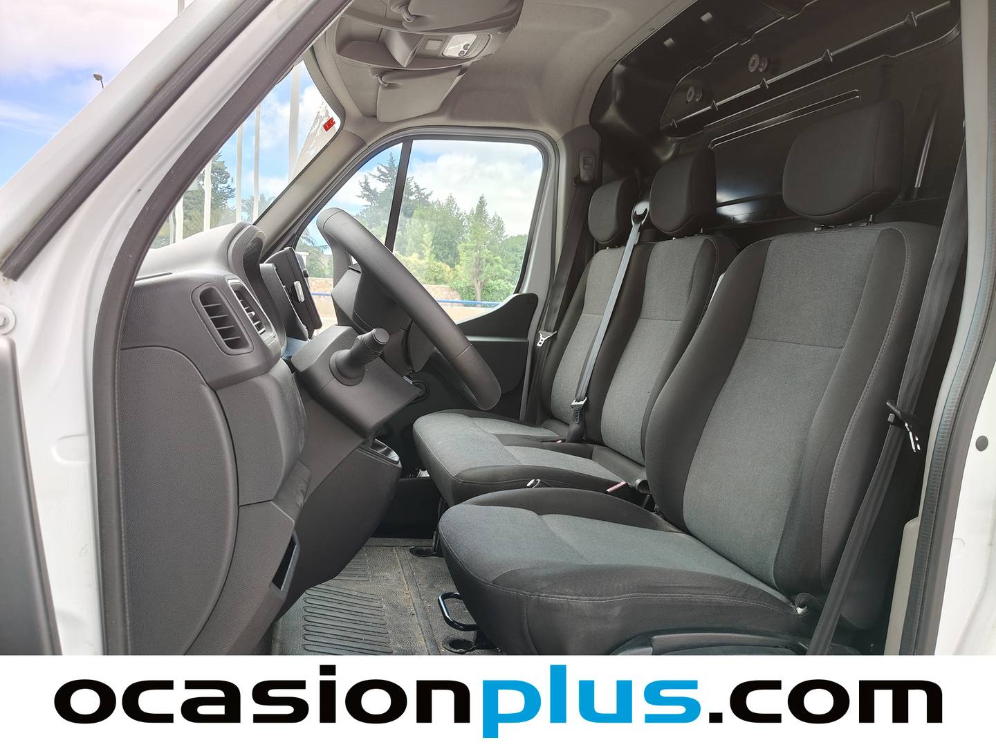 Foto asientos delanteros Renault Master Renault Master Furgon L3H2 3500 dCi  (150 CV)