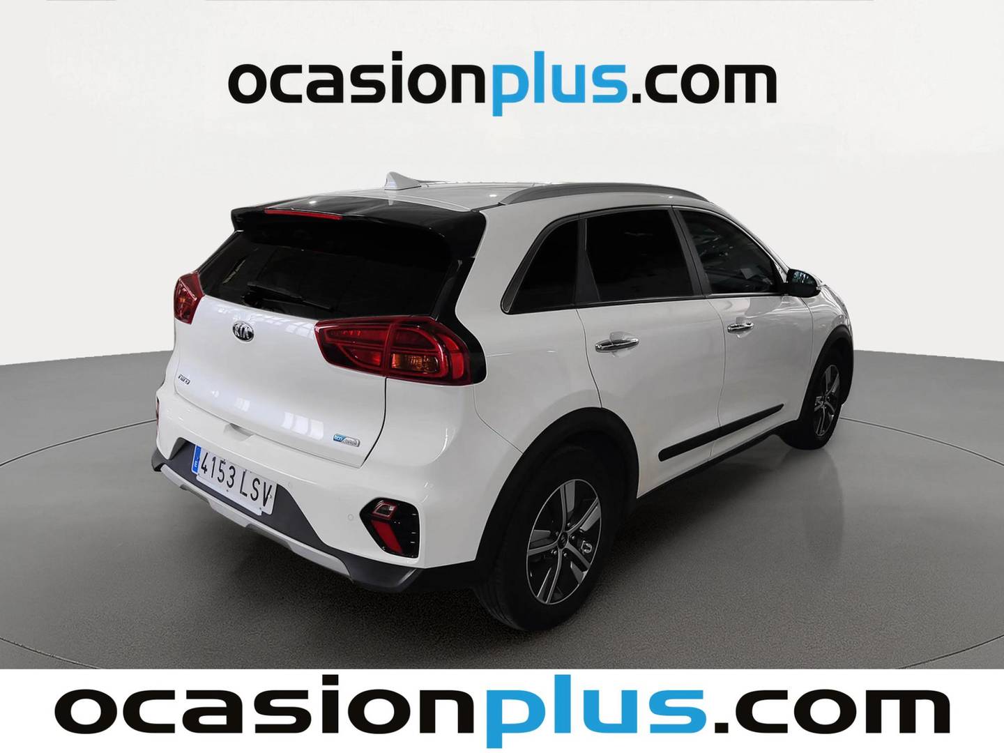 Foto trasera KIA Niro KIA Niro 1.6 GDi HEV Híbrido Drive (141 CV) derecha