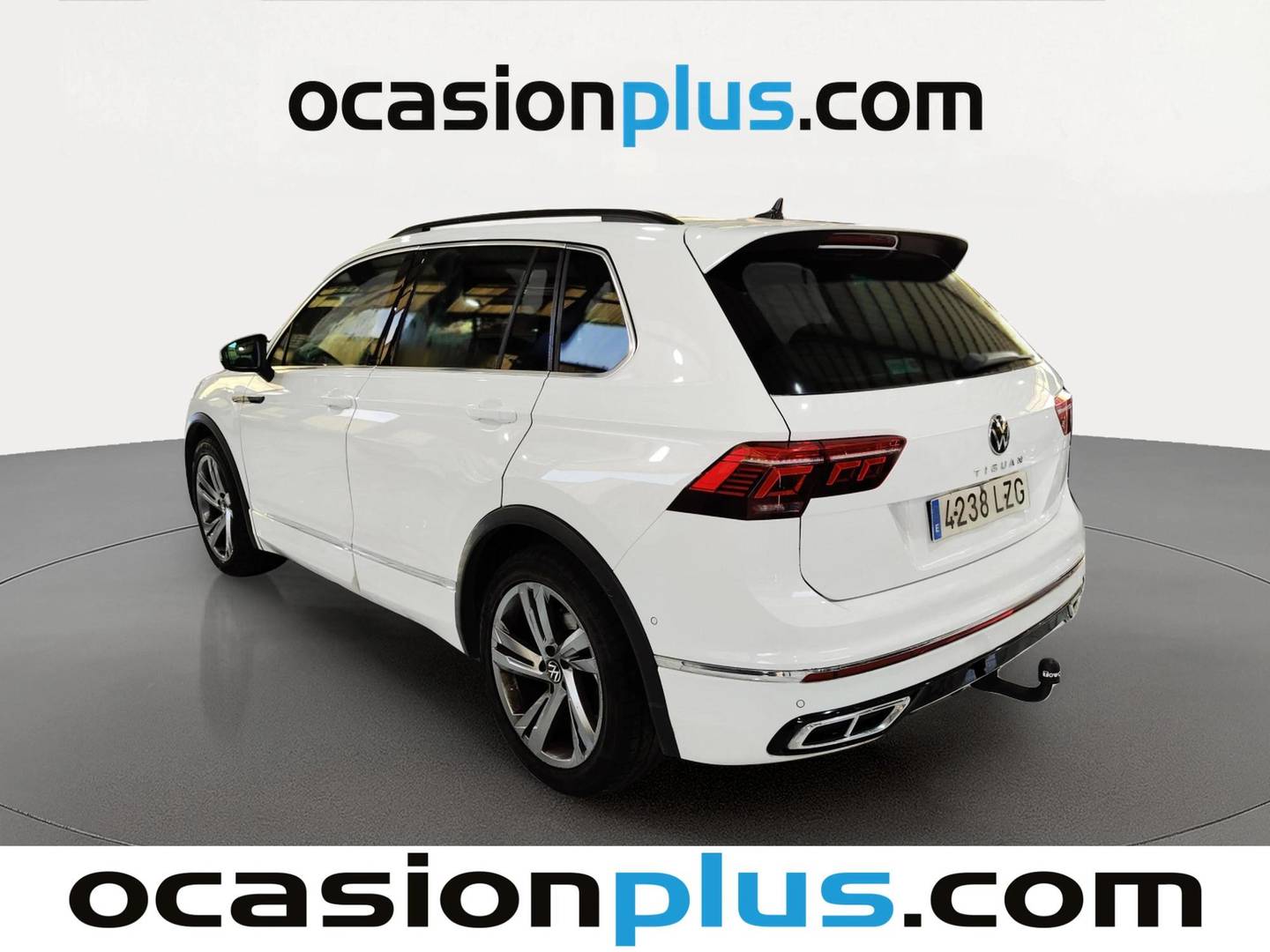 Foto trasera Volkswagen Tiguan Volkswagen Tiguan R-Line 2.0 TDI (150 CV) DSG izquierda