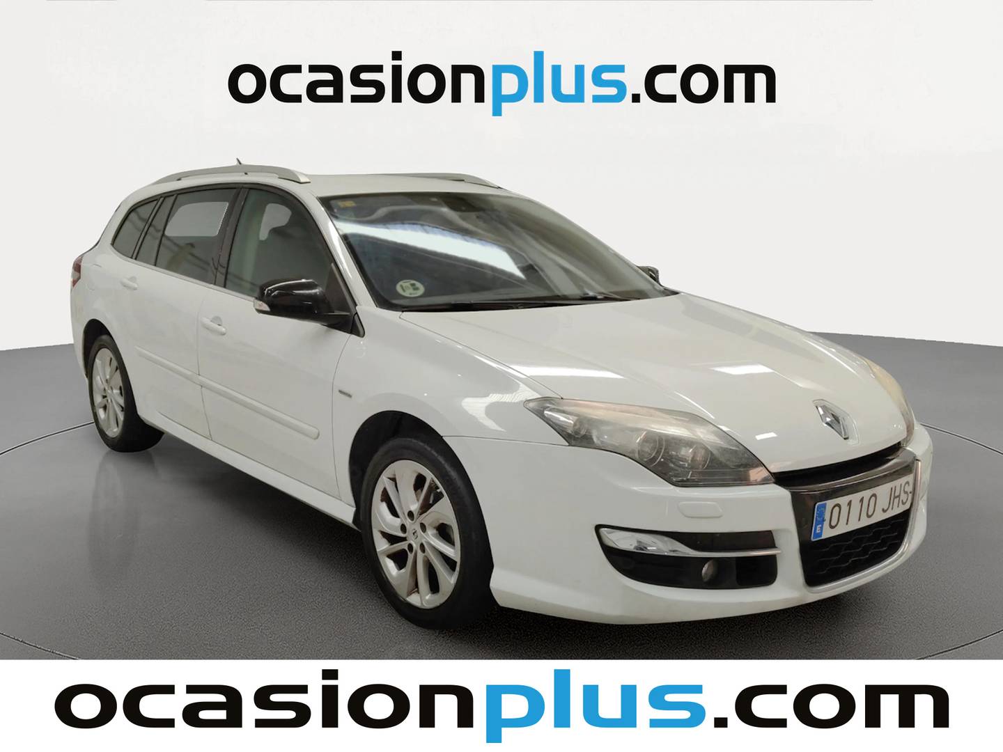 Foto delantera Renault Laguna Renault Laguna Grand Tour dCi 110 Limited eco2 (110 CV) derecha
