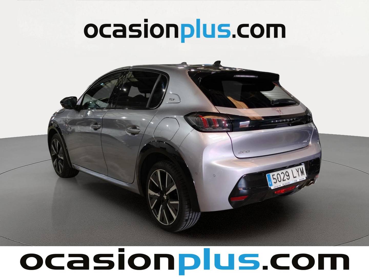 Foto trasera Peugeot 208 Peugeot 208 PureTech 100 GT (100 CV) izquierda