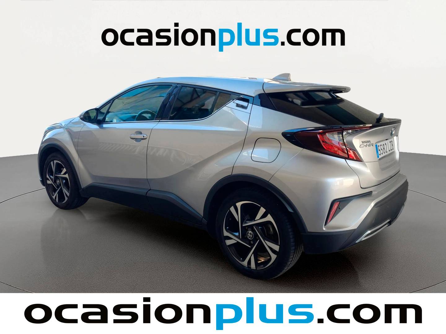 Foto trasera Toyota C-HR Toyota C-HR 180H Advance (184 CV) izquierda
