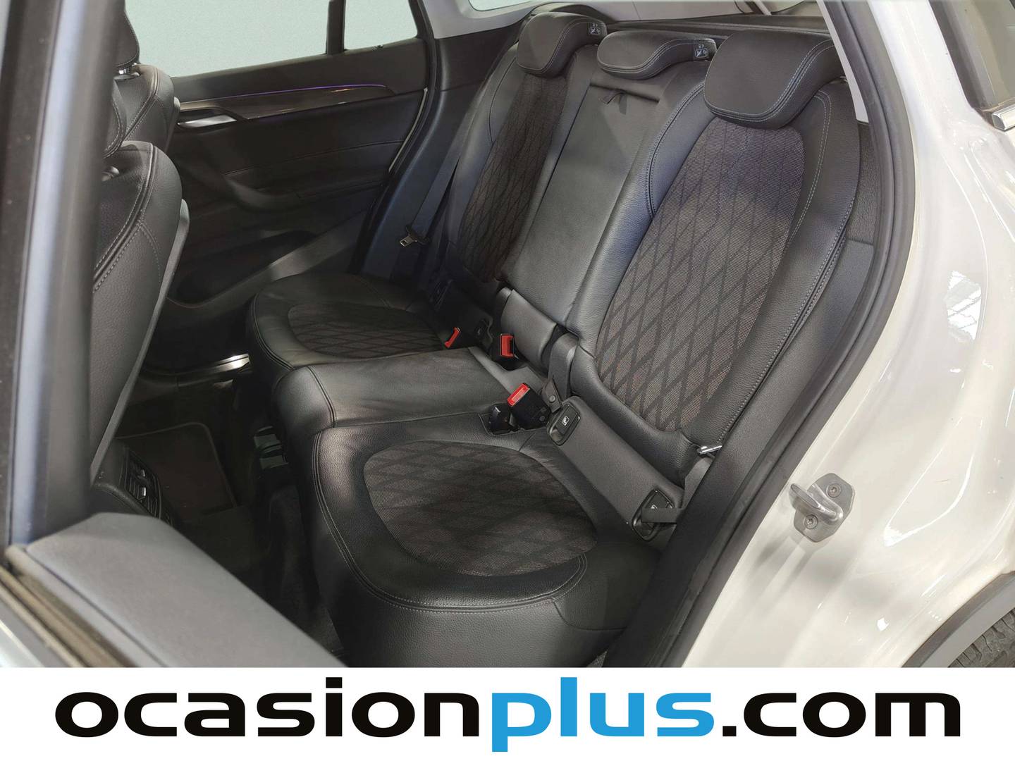 Foto asientos traseros BMW X1 BMW X1 sDrive20d (190 CV)