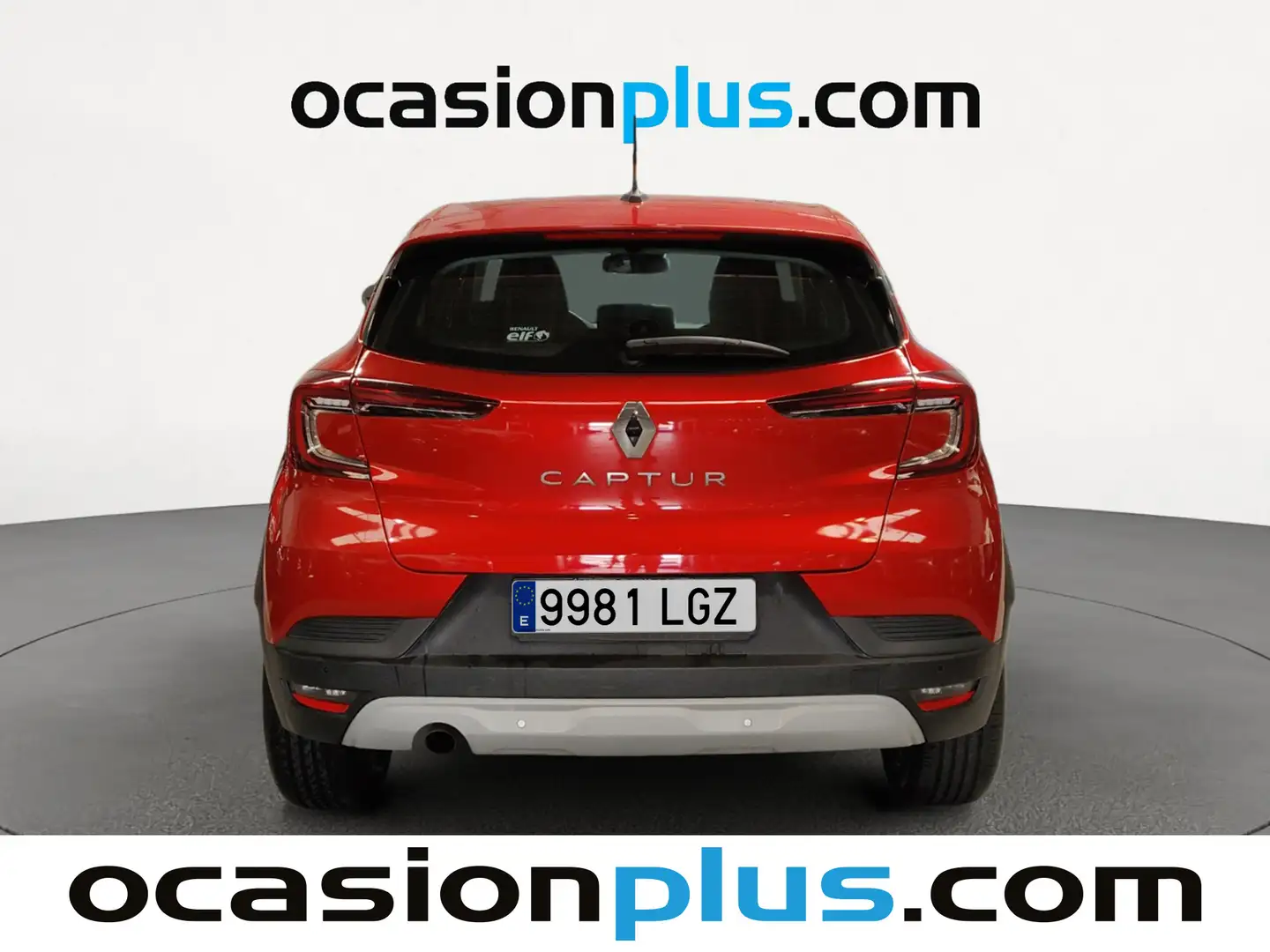 Foto Renault Captur Renault Captur Zen Blue dCi (95 CV)