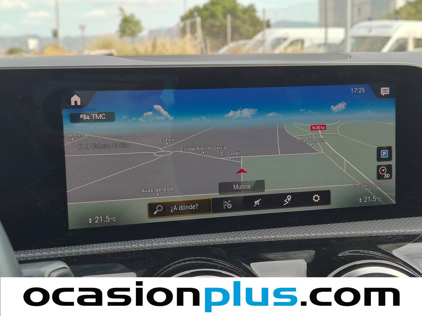 Equipamiento del Mercedes Clase A Mercedes Clase A 180 d (116 CV) Pack AMG