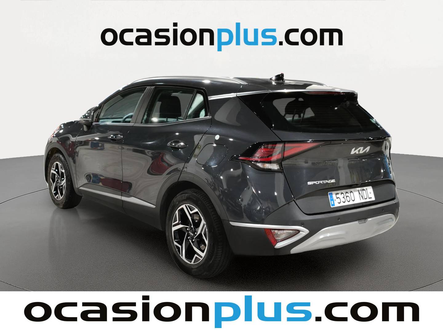 Foto trasera KIA Sportage Kia Sportage 1.6 T-GDi MHEV Business 4x2 DCT (160 CV) izquierda